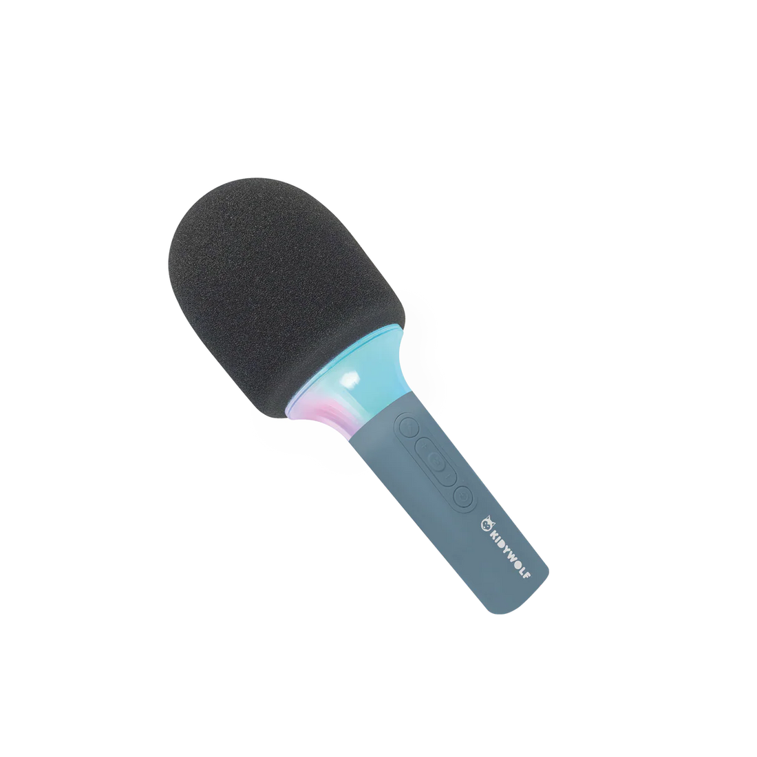 Kidywolf - Kinder Karaoke-Mikrofon blau