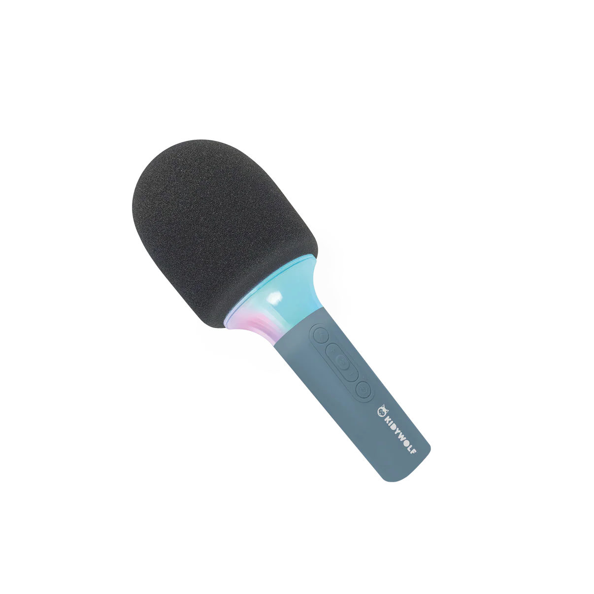 Kidywolf - Kinder Karaoke-Mikrofon blau