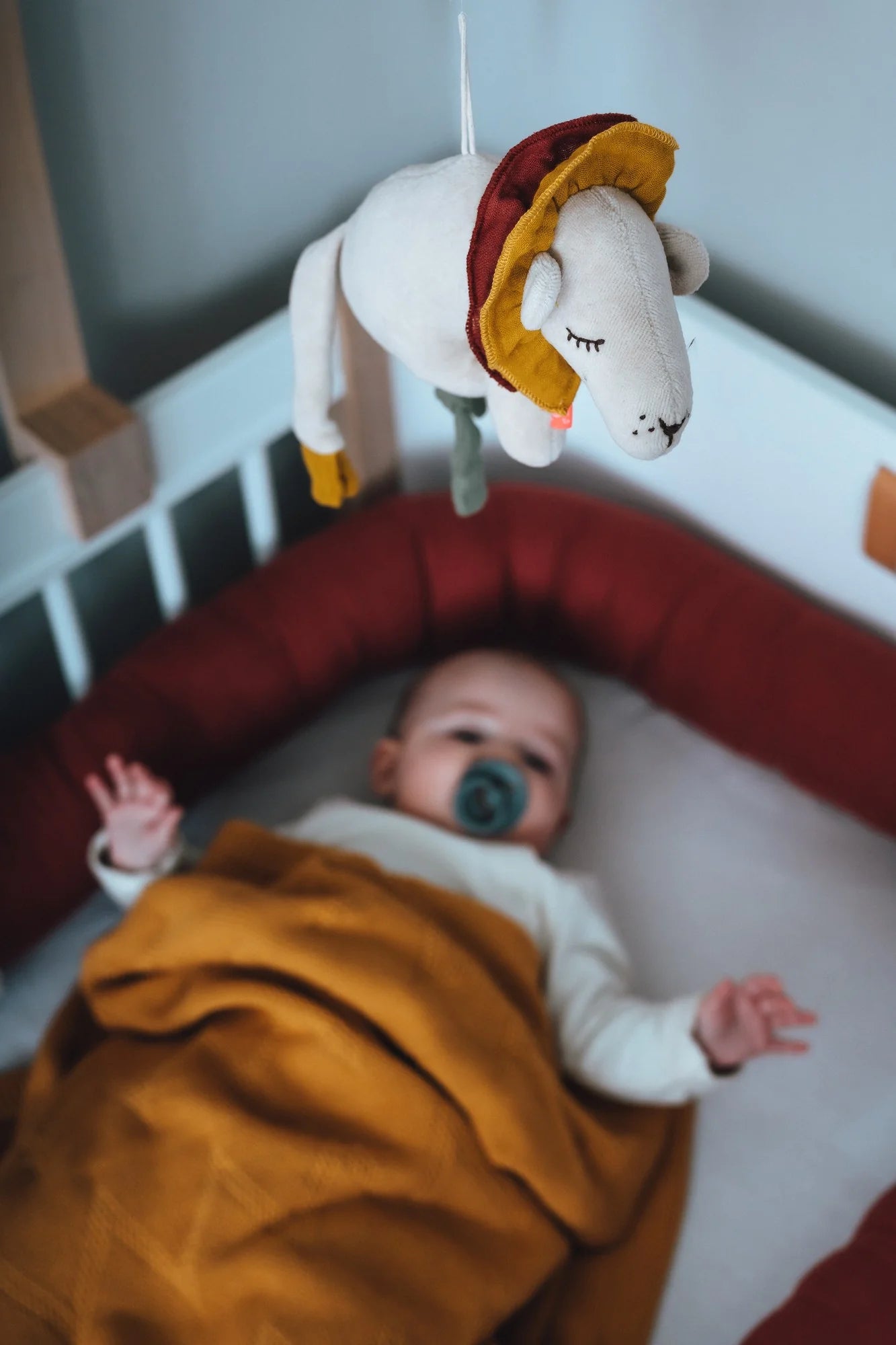 Kikadu -  Kleine Spieluhr Löwe