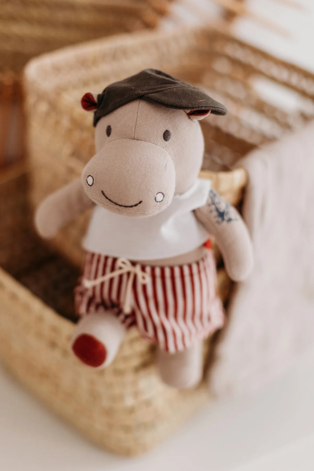 Kikadu - Spieluhr Hippo