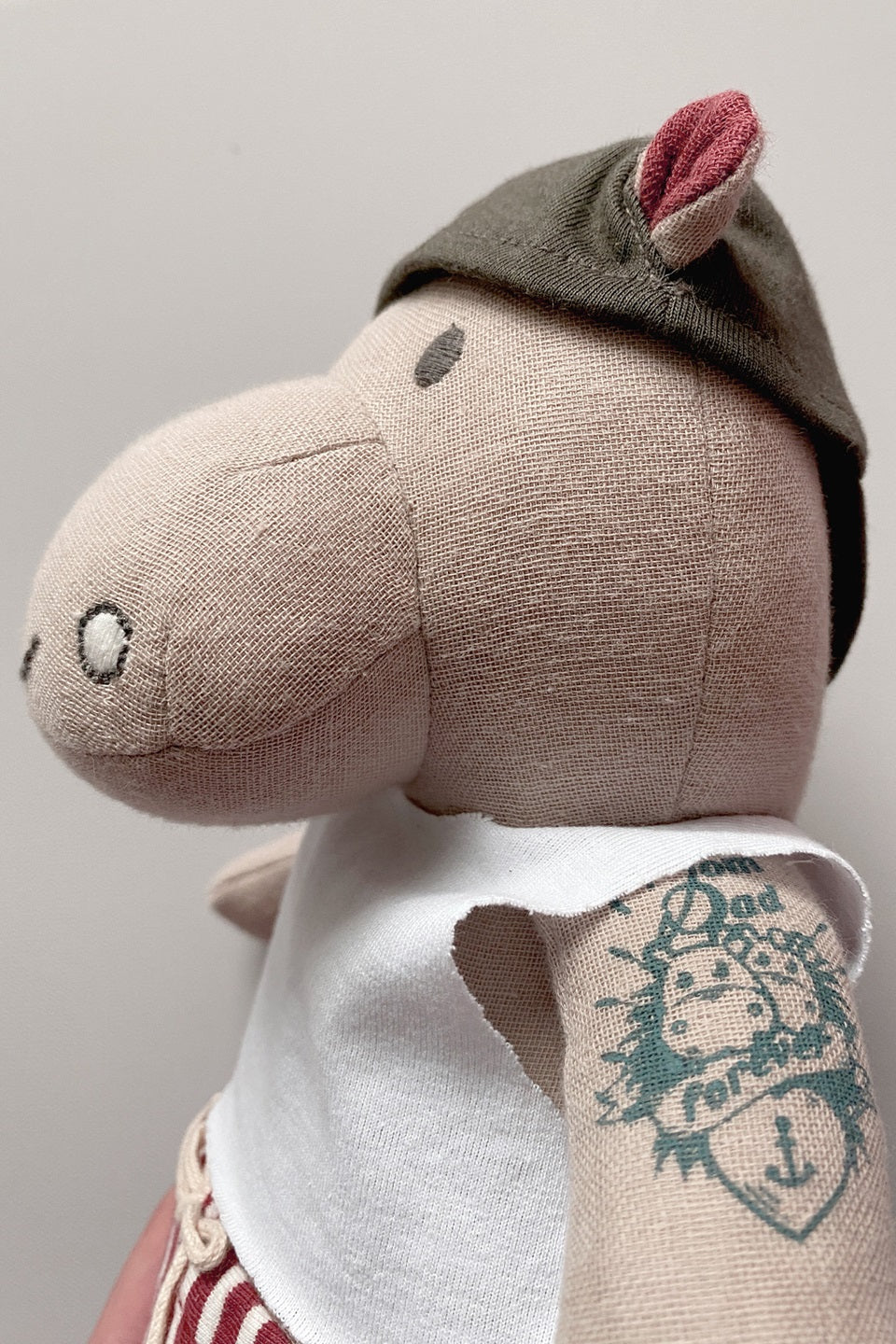 Kikadu -  Spieluhr Hippo