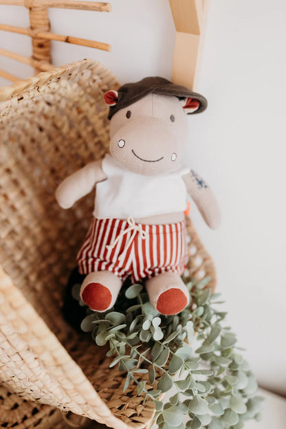 Kikadu -  Spieluhr Hippo