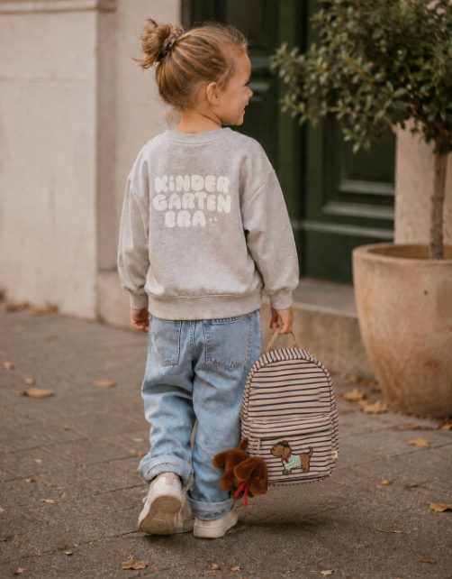AURYN - Sweatshirt Kindergarten Era Baumwolle (bio)