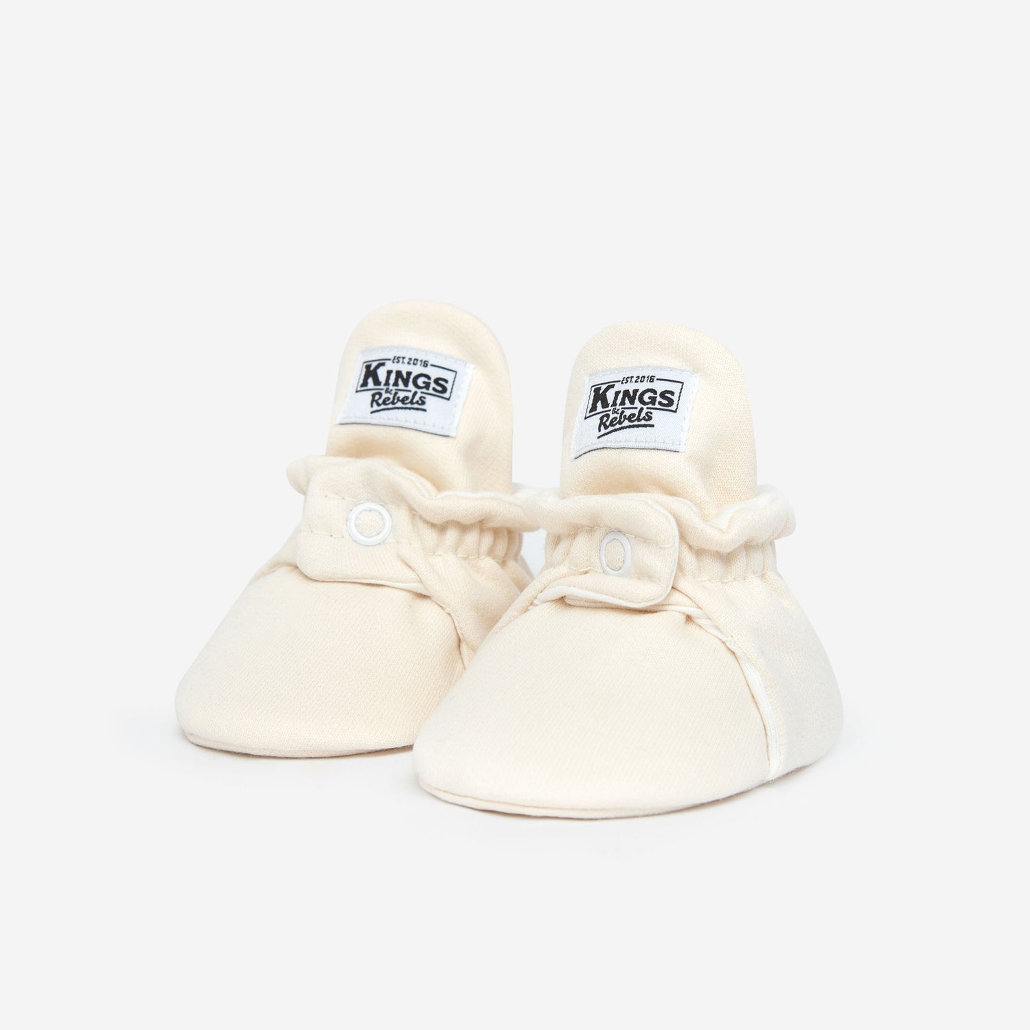 Kings &amp; Rebels - Baby Schuhe Baumwolle Creme