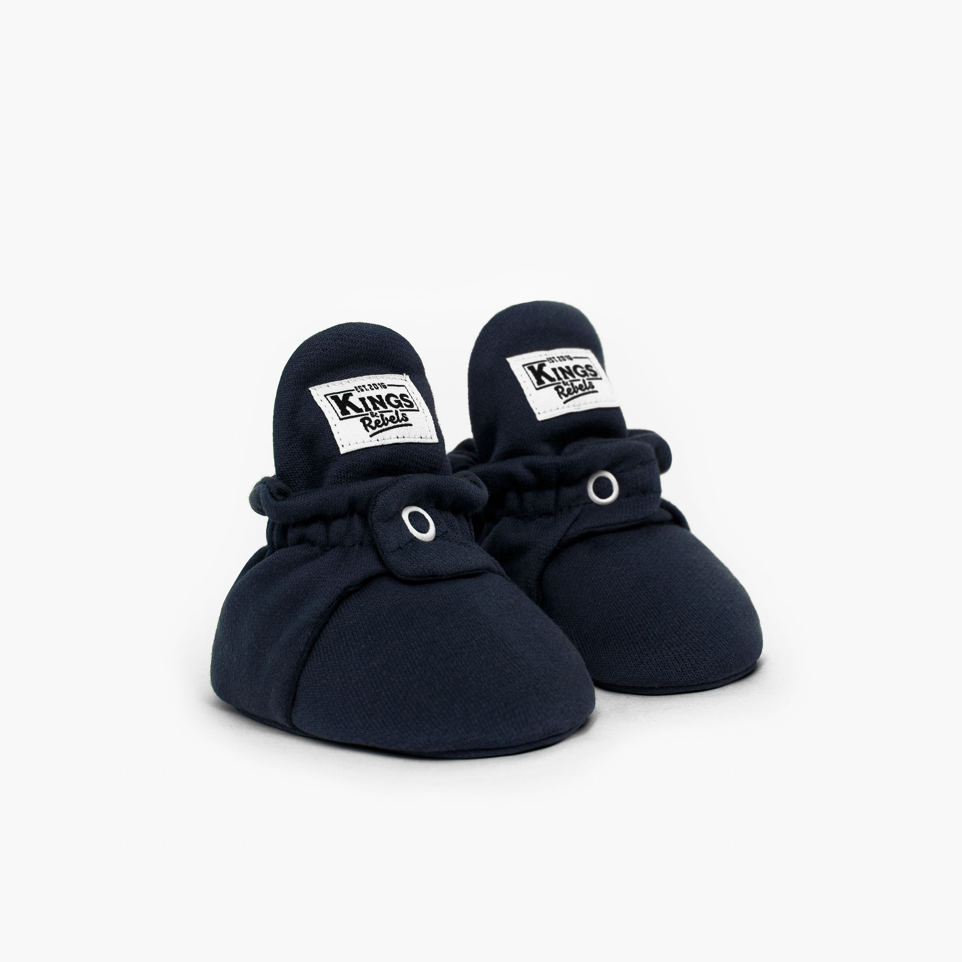 Kings &amp; Rebels - Baby Schuhe Baumwolle Dunkelblau