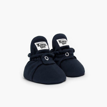 Kings &amp; Rebels - Baby Schuhe Baumwolle Dunkelblau