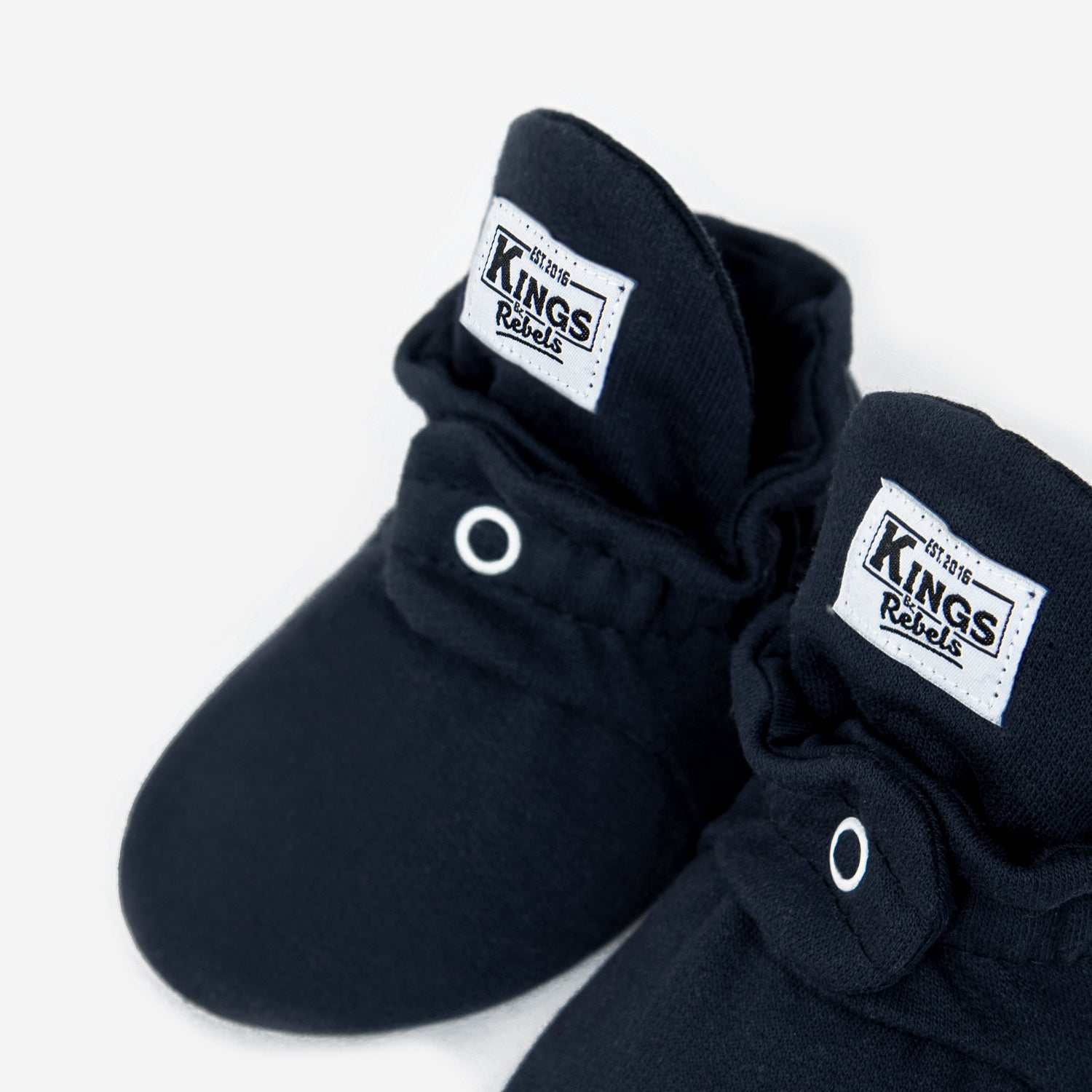 Kings &amp; Rebels - Baby Schuhe Baumwolle Dunkelblau