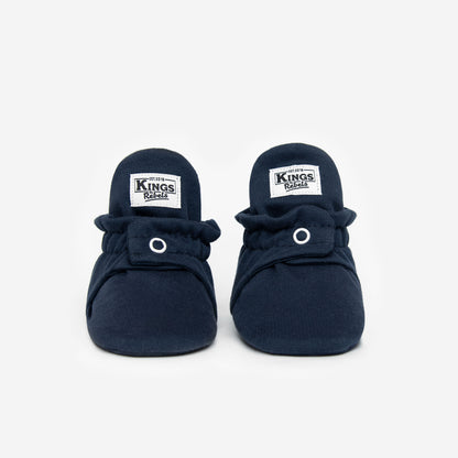 Kings &amp; Rebels - Rutschfeste Schuhe Baumwolle Dunkelblau