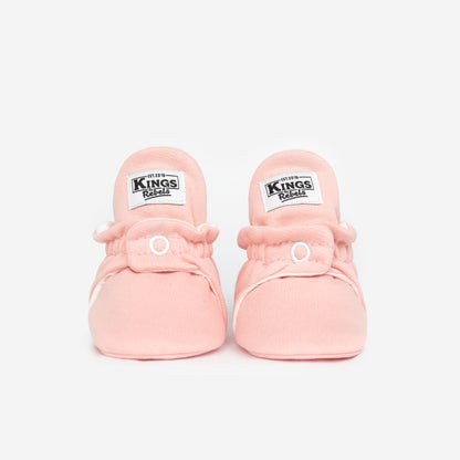 Kings &amp; Rebels - Baby Schuhe Baumwolle Rosa