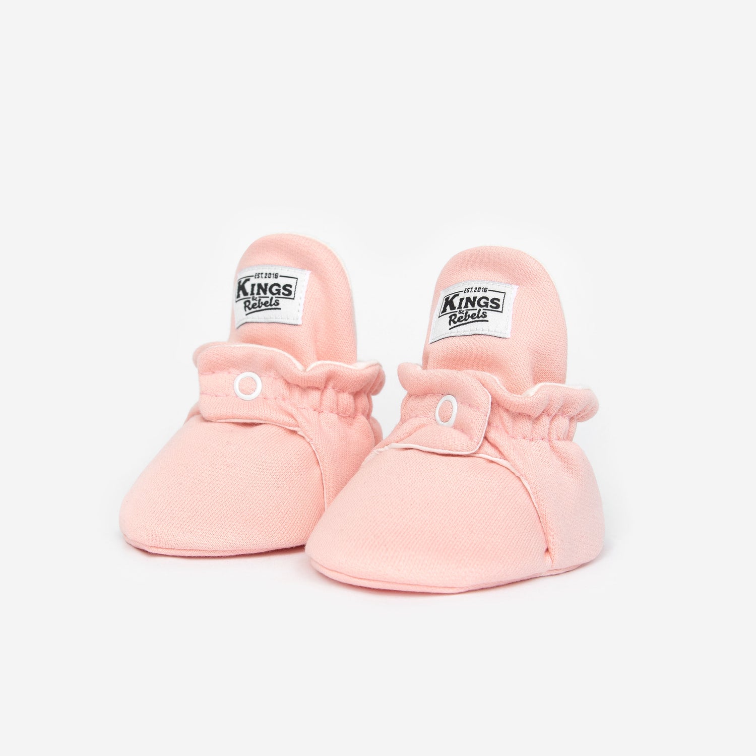 Kings &amp; Rebels - Baby Schuhe Baumwolle Rosa