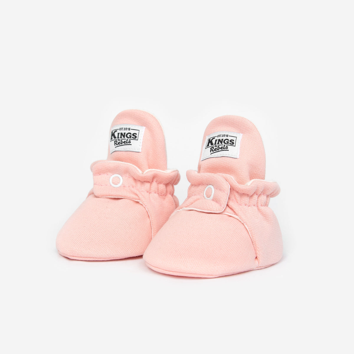 Kings &amp; Rebels - Baby Schuhe Baumwolle Rosa