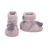 Kitz Heimat - Babyschuhe - Trageschuhe flieder/ lilac aus Wollfleece