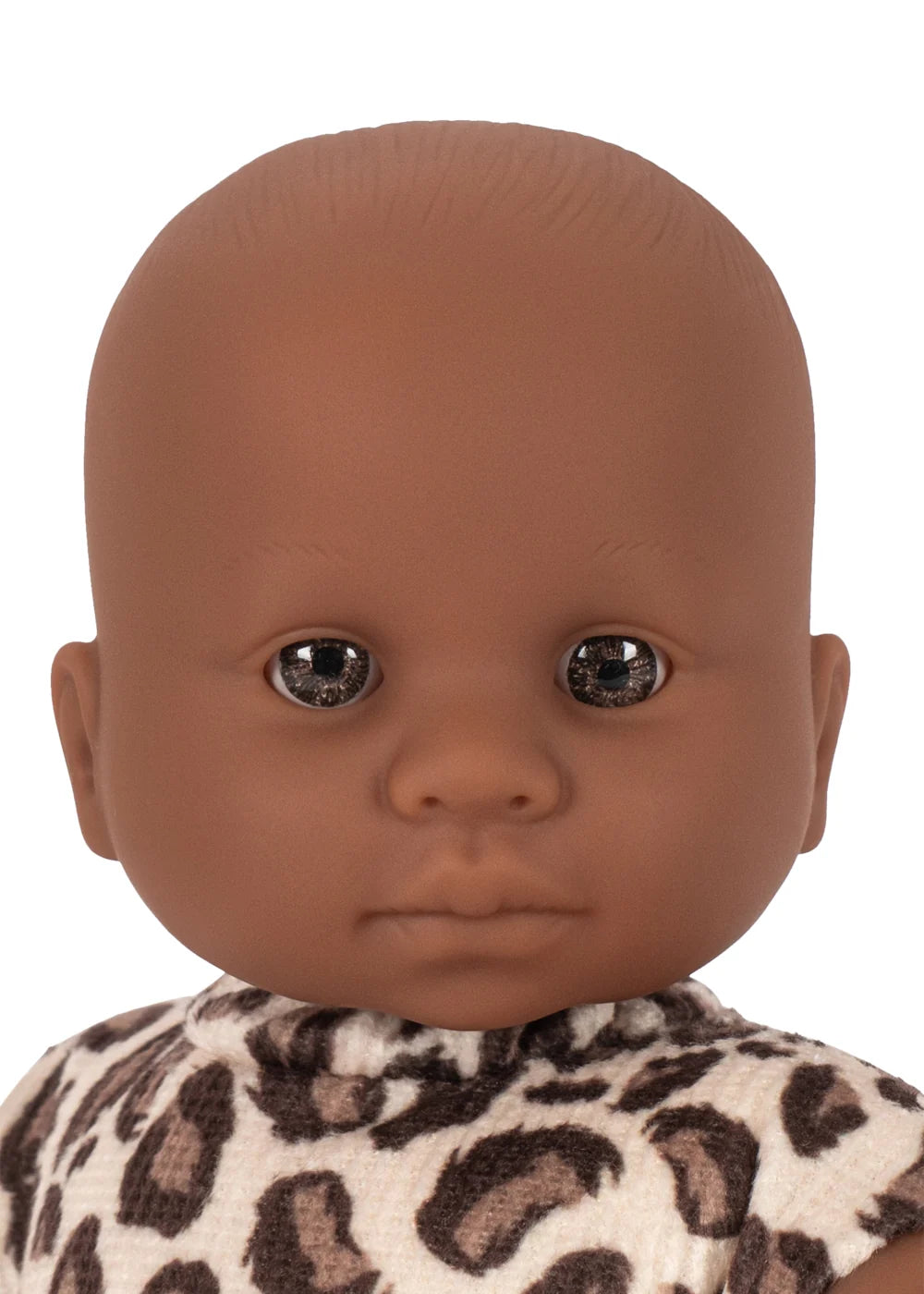Konges Slojd -  Kleine Babypuppe, Outfit leoprint