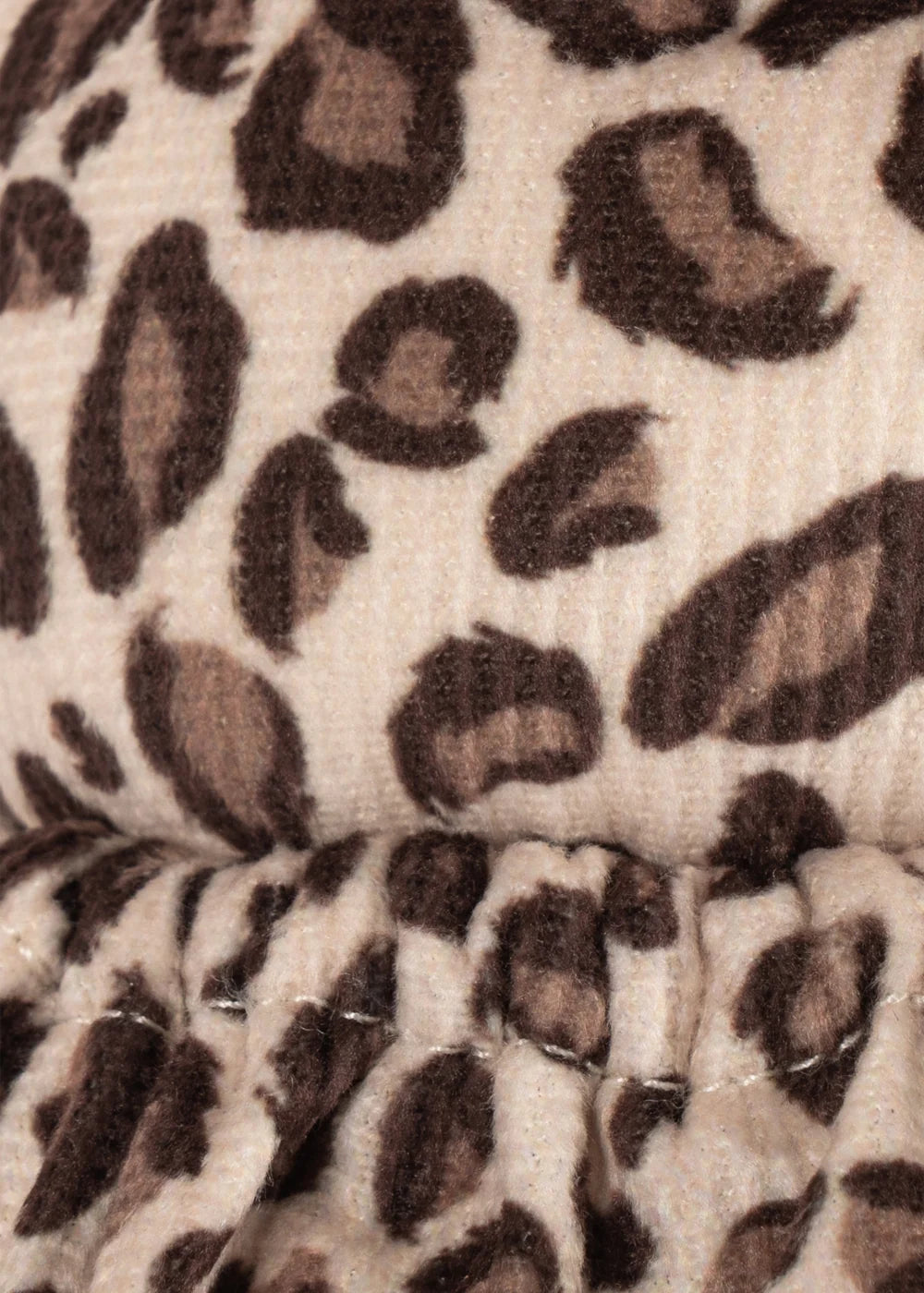 Konges Slojd -  Kleine Babypuppe, Outfit leoprint