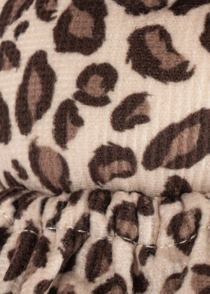 Konges Slojd -  Kleine Babypuppe, Outfit leoprint
