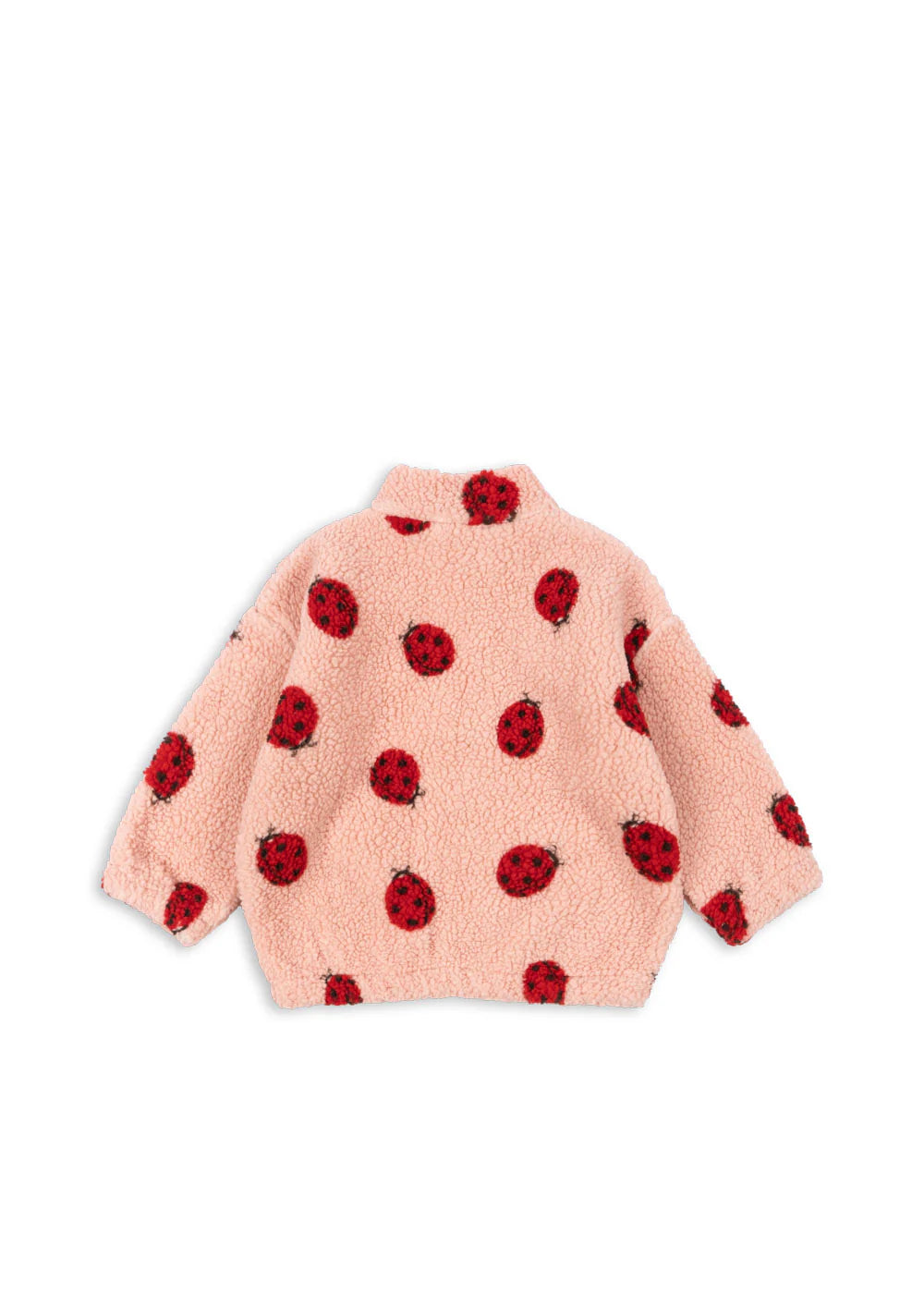 Konges Slojd - Teddyjacke mit Marienkäfer