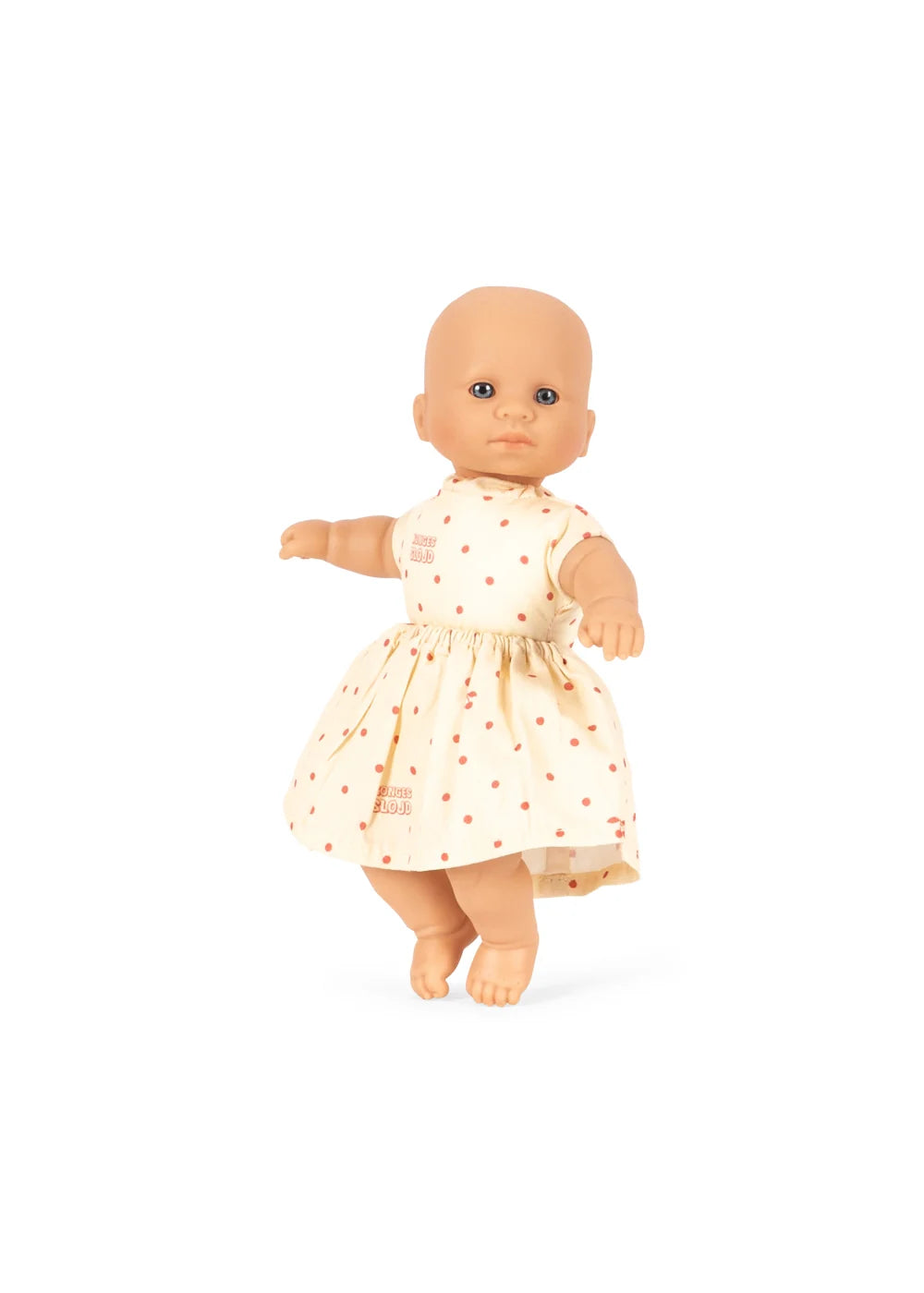 Konges Slojd -  Kleine Babypuppe, Outfit Punkte