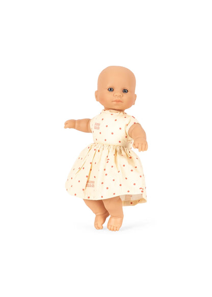 Konges Slojd -  Kleine Babypuppe, Outfit Punkte