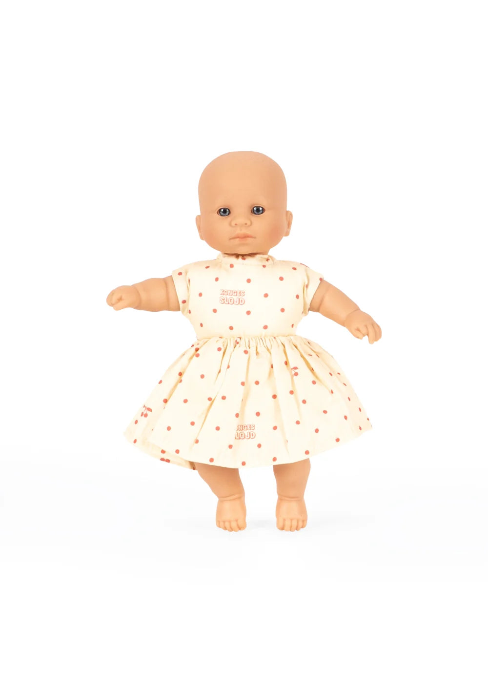 Konges Slojd -  Kleine Babypuppe, Outfit Punkte