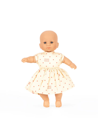 Konges Slojd -  Kleine Babypuppe, Outfit Punkte