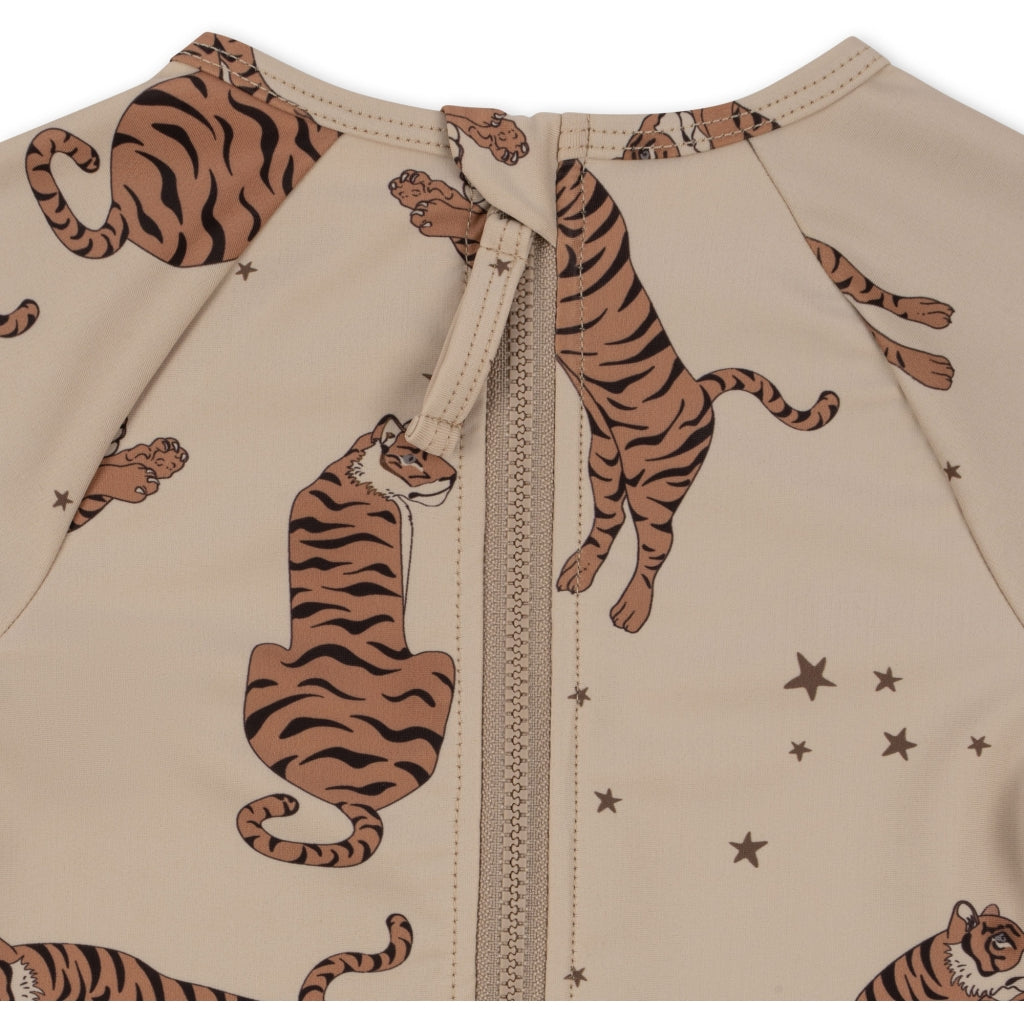 Konges Slojd - Asnou Kinder Badeshirt Tiger