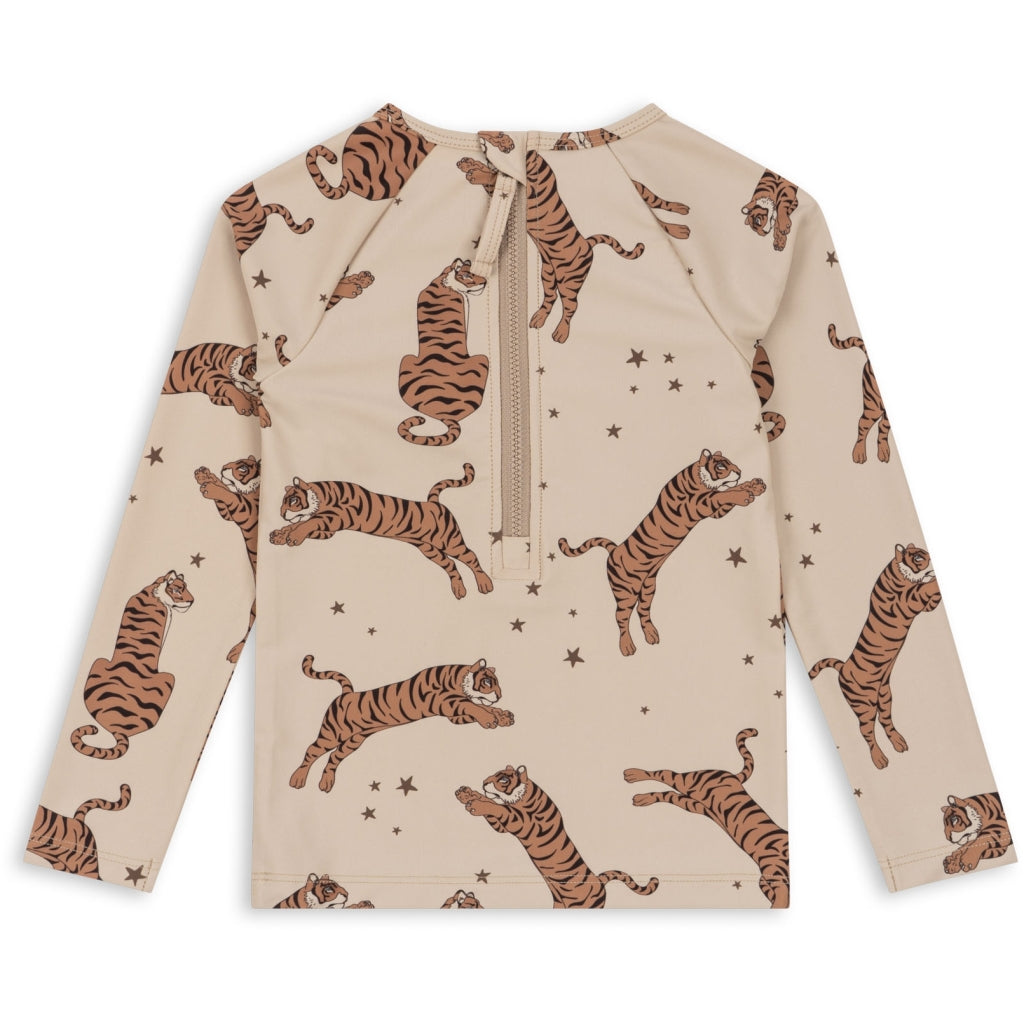 Konges Slojd - Asnou Kinder Badeshirt Tiger