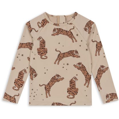 Konges Slojd - Asnou Kinder Badeshirt Tiger