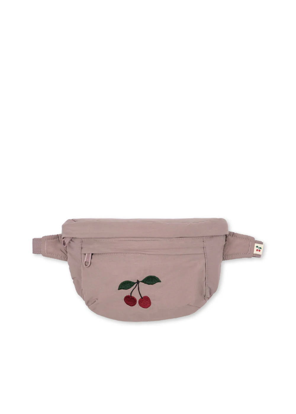 Konges Slojd - Juno Kinder Bauchtasche Kirsche rosa