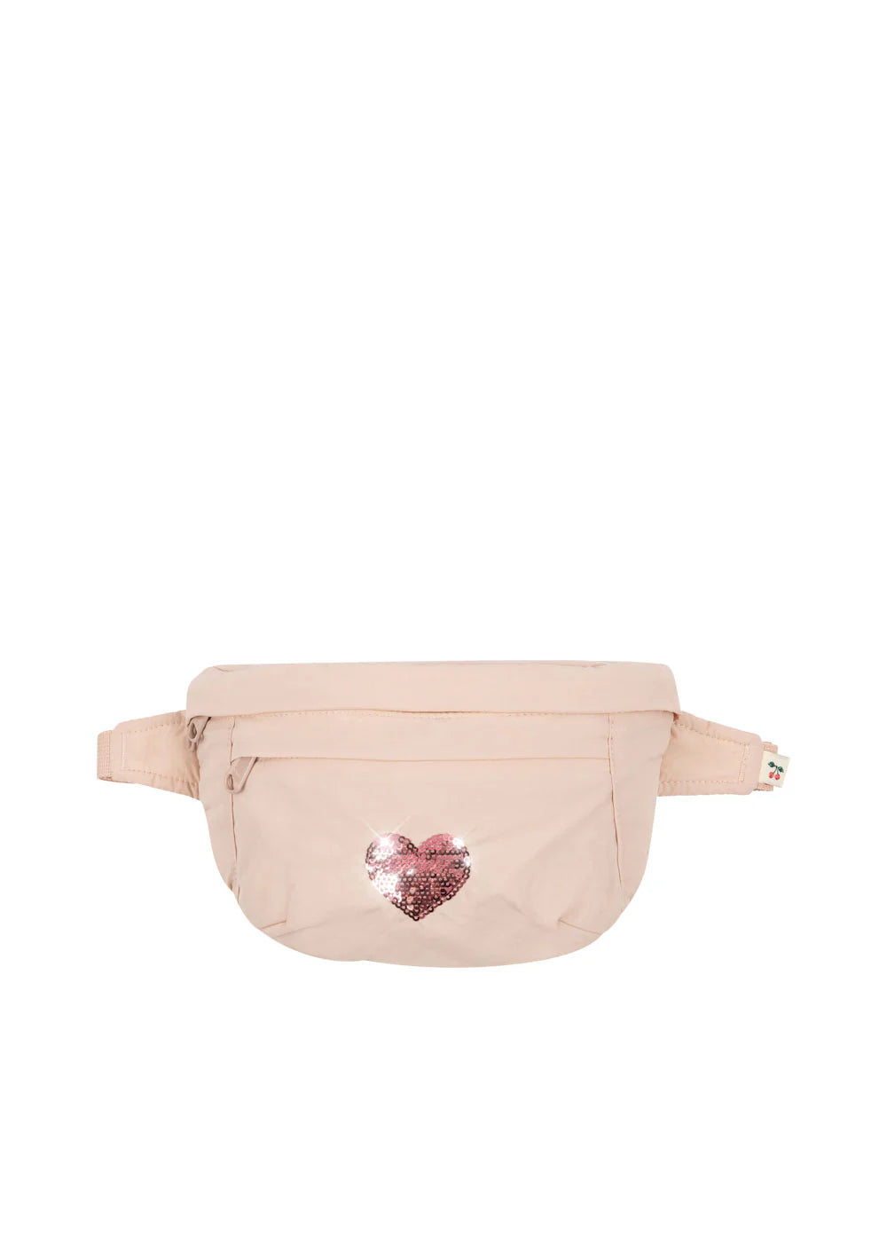 Konges Slojd - Juno Bauchtasche Herz rosa