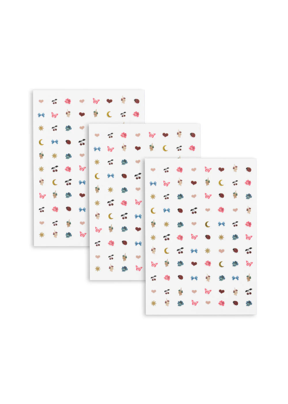 Konges Slojd -  Kinder Nagelsticker Set