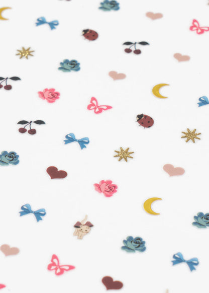 Konges Slojd -  Kinder Nagelsticker Set