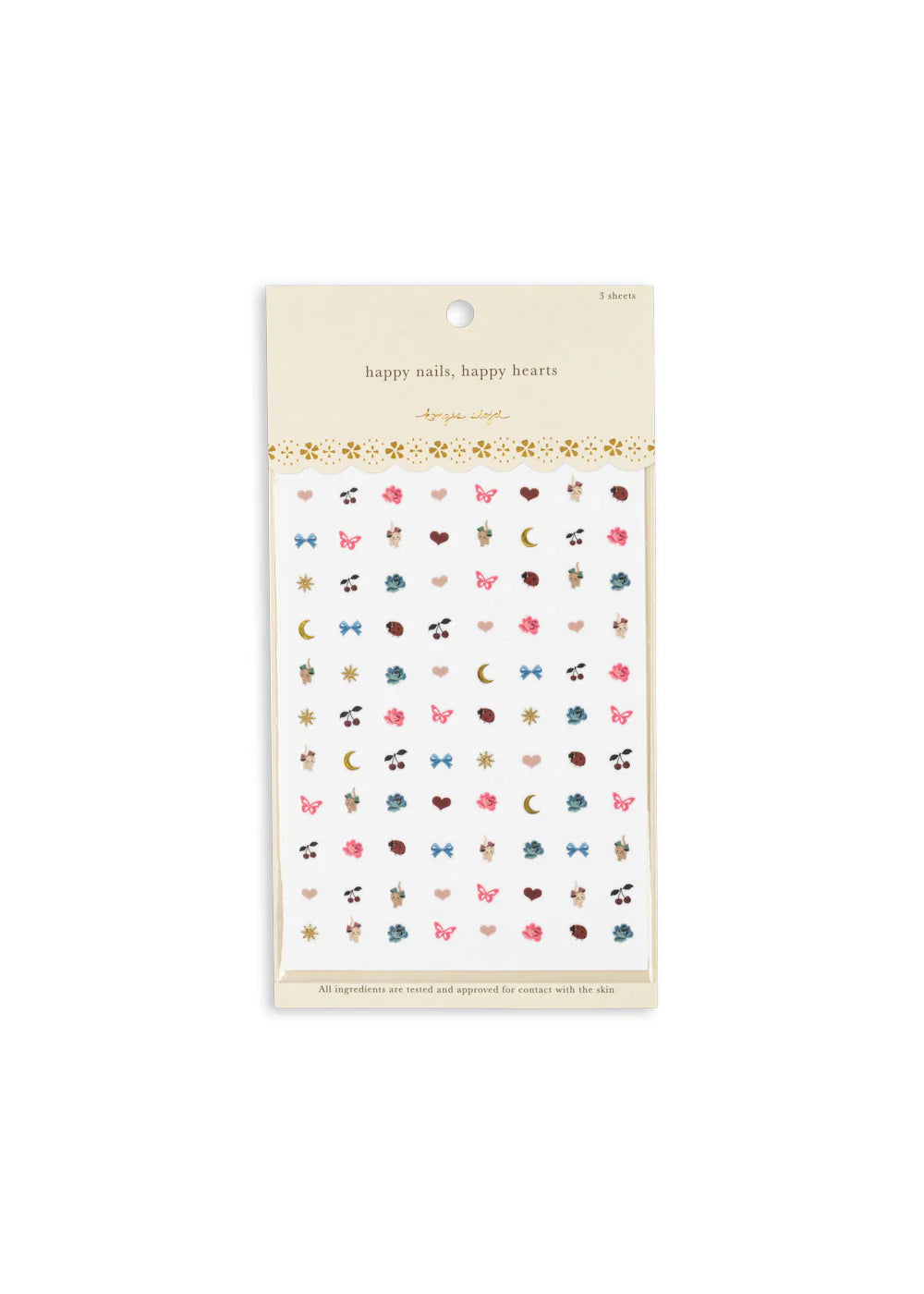 Konges Slojd - Kinder Nagelsticker Set