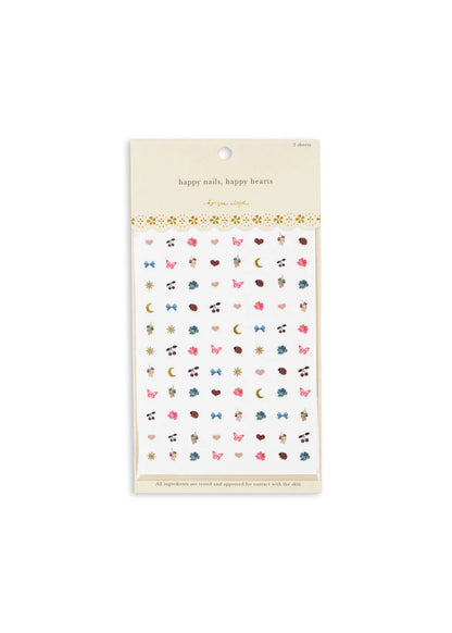 Konges Slojd -  Kinder Nagelsticker Set