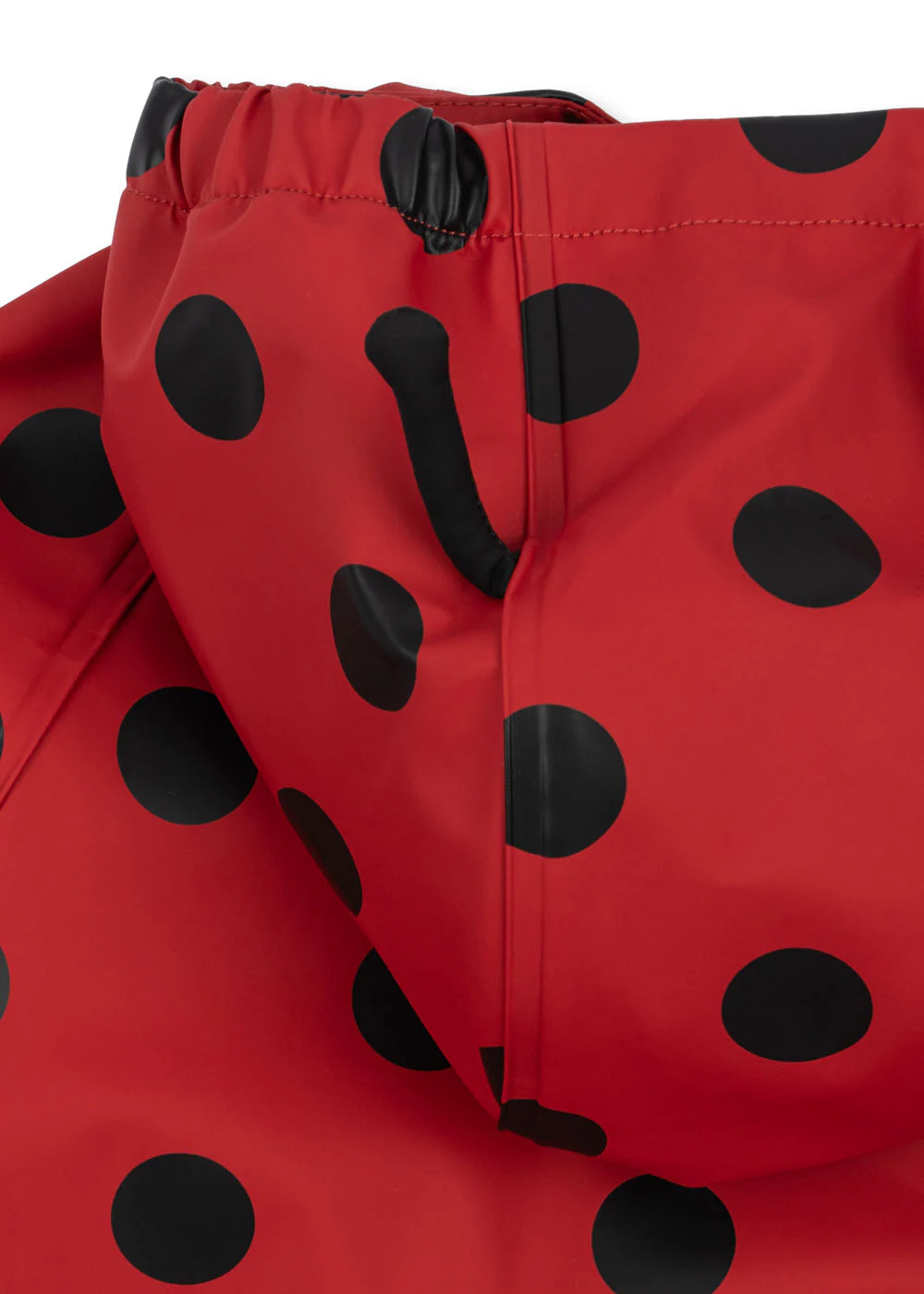 Konges Slojd - Baby Regenkleidung rot Punkte