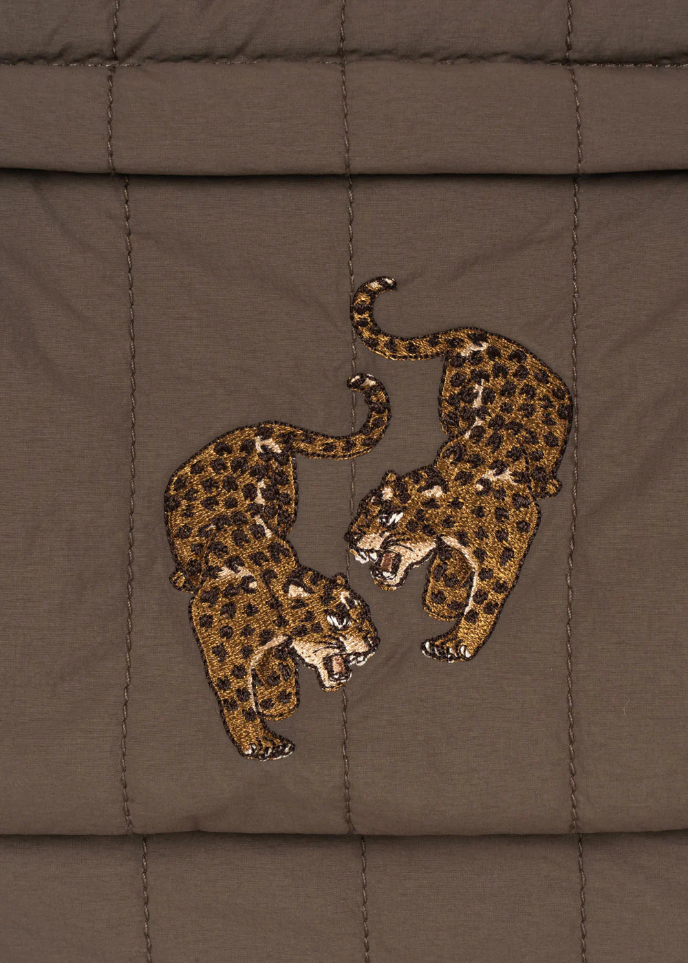 Konges Slojd - Juno Kinder Rucksack Tiger braun