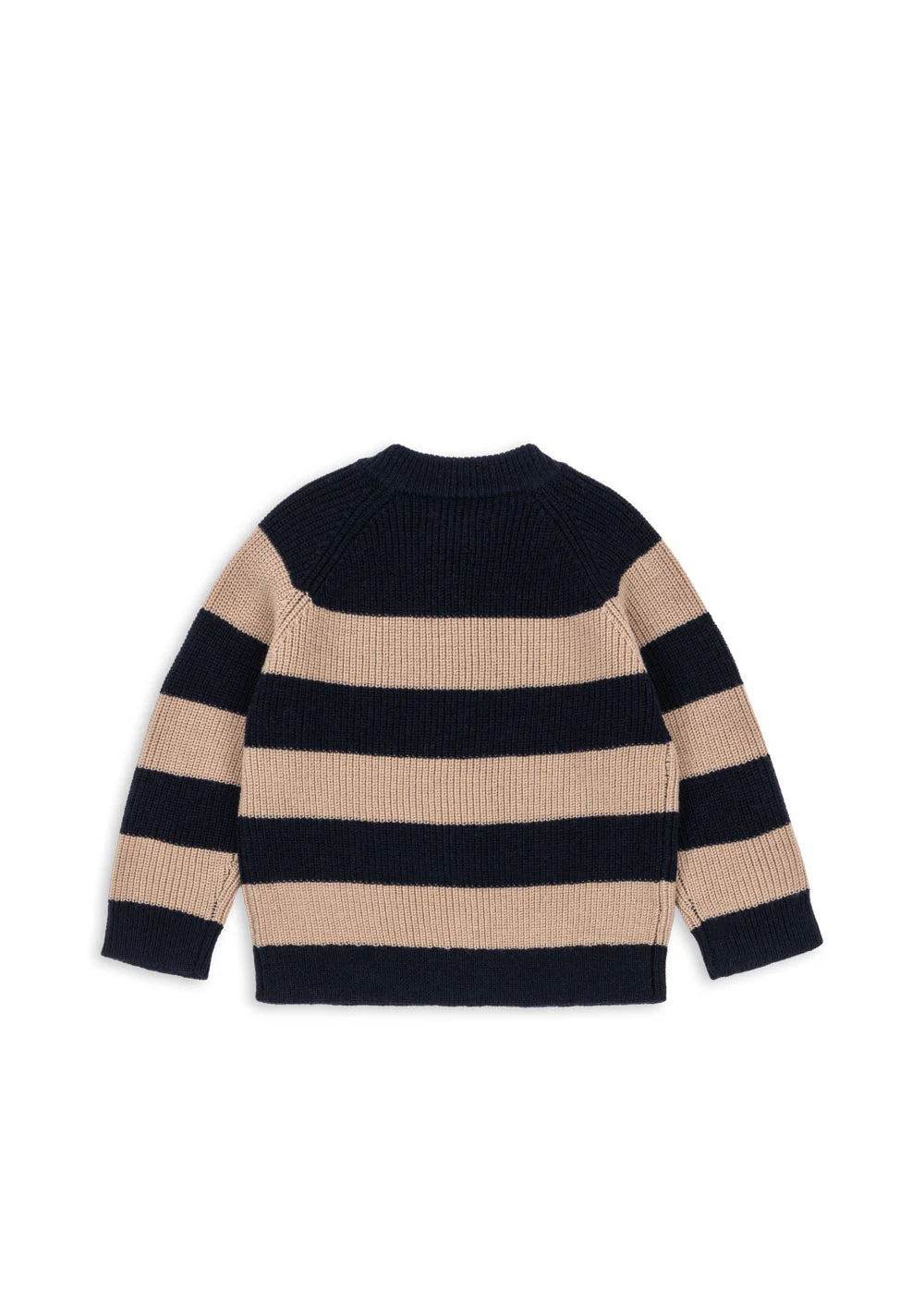 Konges Slojd - Kinder Strickjacke Wolle Streifen