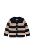 Konges Slojd - Kinder Strickjacke Wolle Streifen