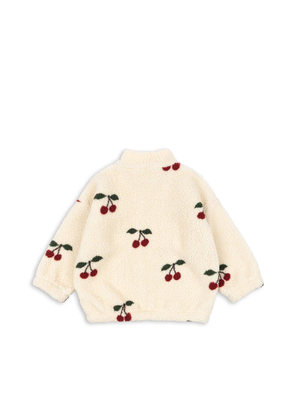 Konges Slojd - Jody Kinder Teddyjacke Kirschen