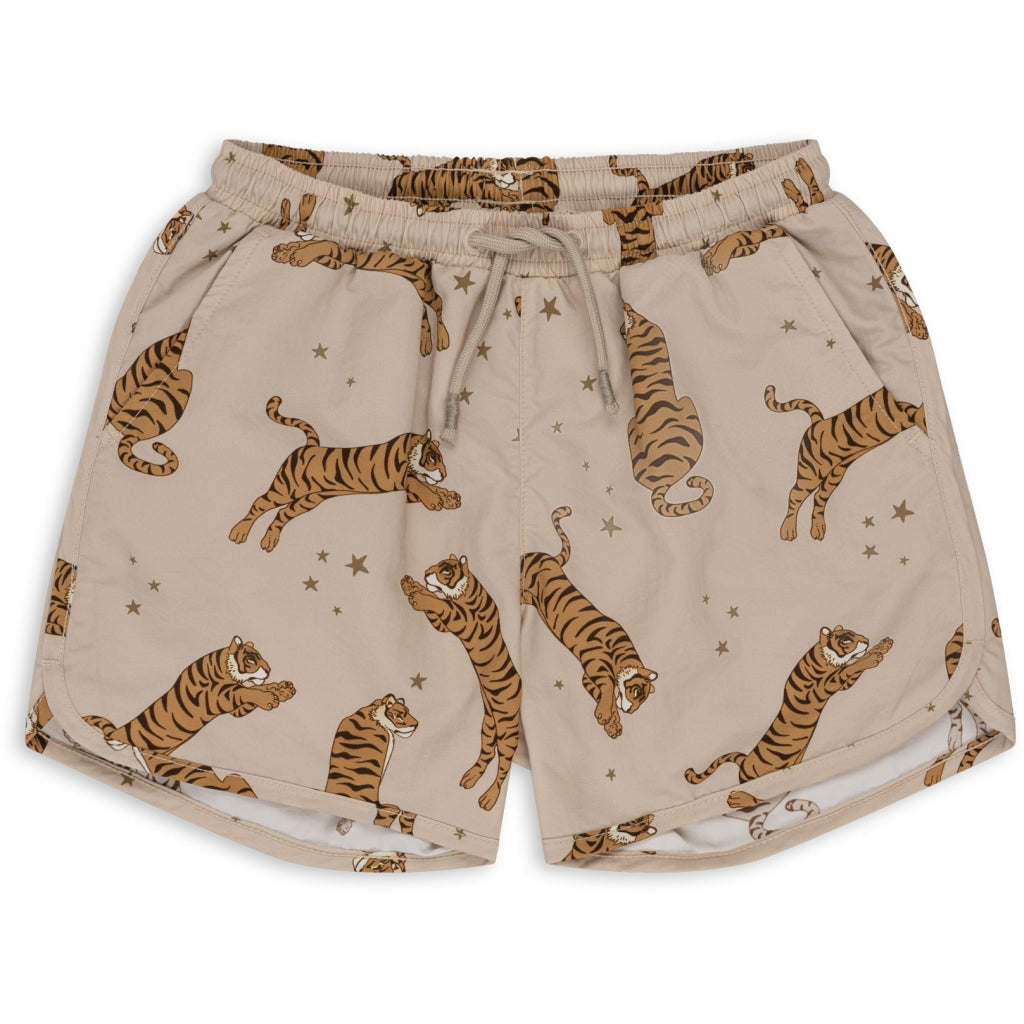 Konges Slojd - Asnou Kinder Badeshorts Tiger