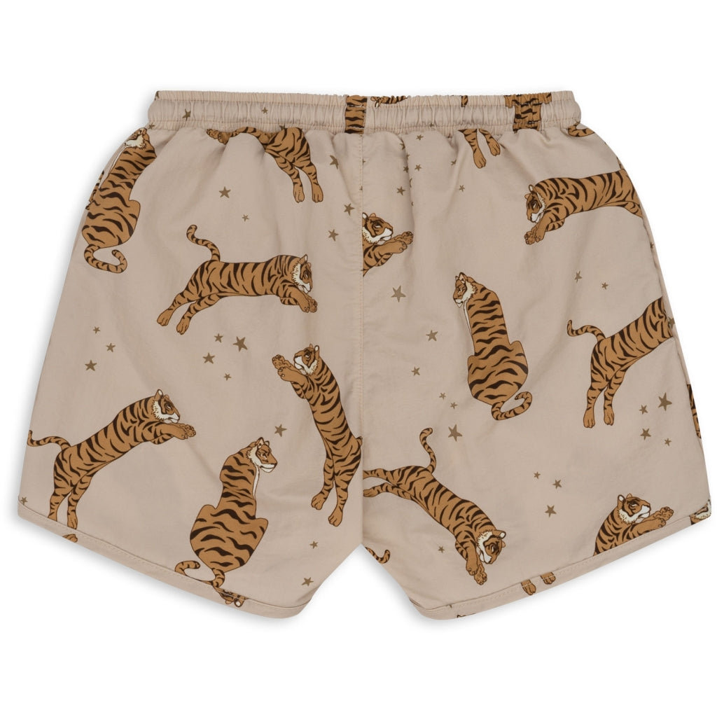 Konges Slojd - Asnou Kinder Badeshorts Tiger