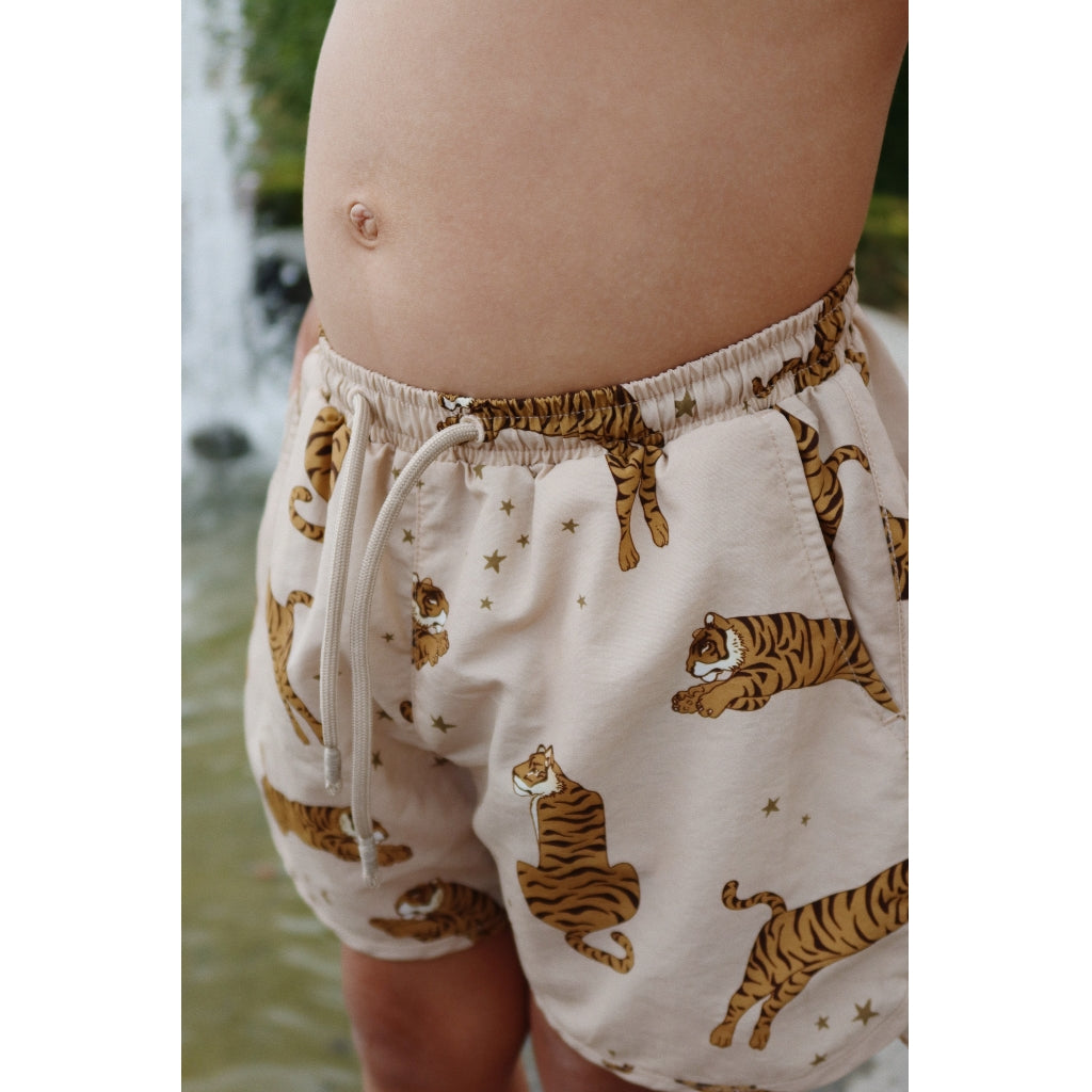 Konges Slojd - Asnou Kinder Badeshorts Tiger