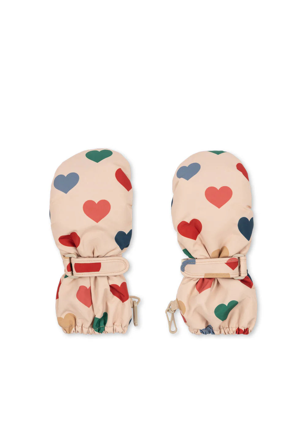 Konges Slojd - Kinder Handschuhe/ Fäustlinge Herzen