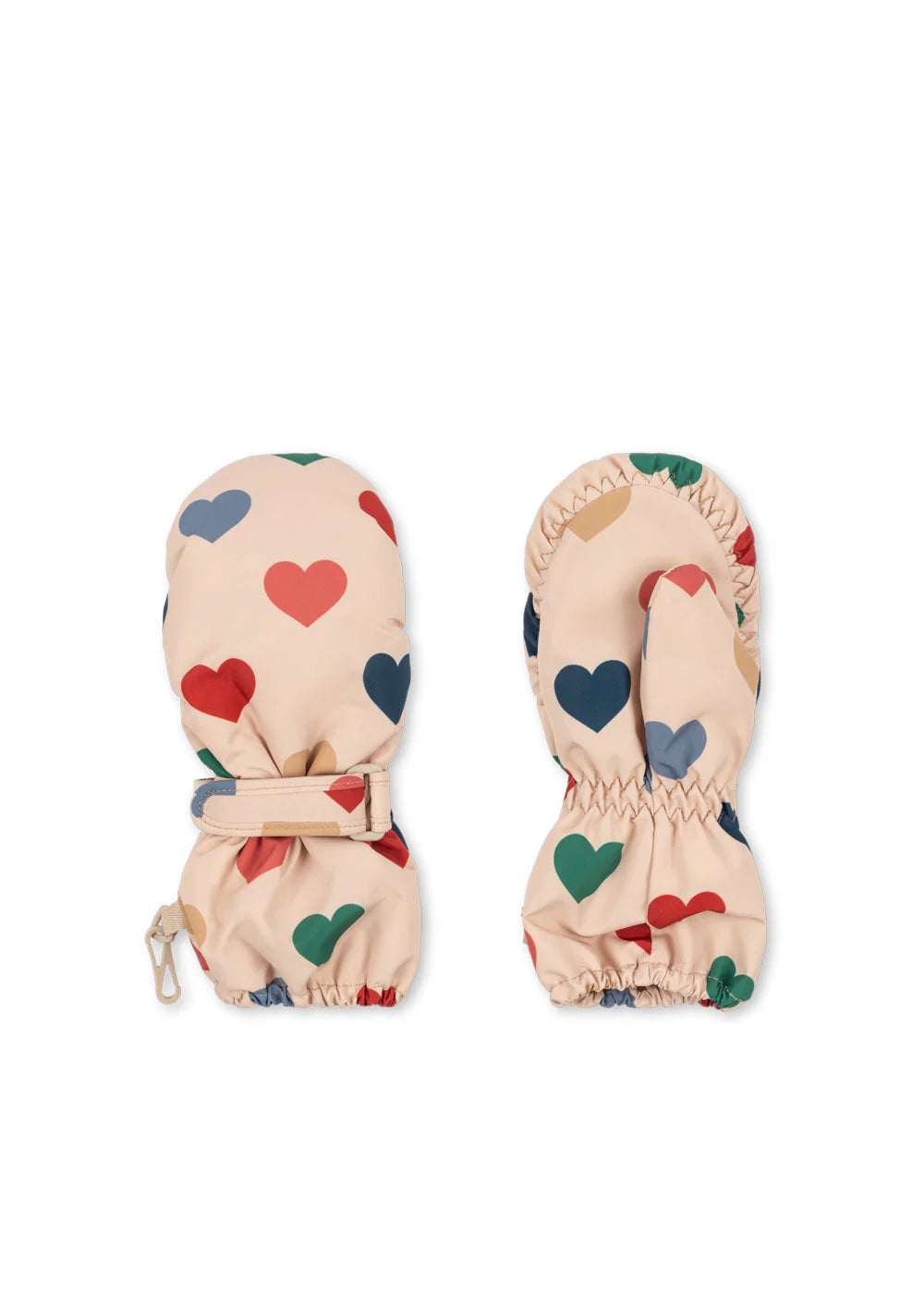 Konges Slojd - Kinder Handschuhe/ Fäustlinge Herzen