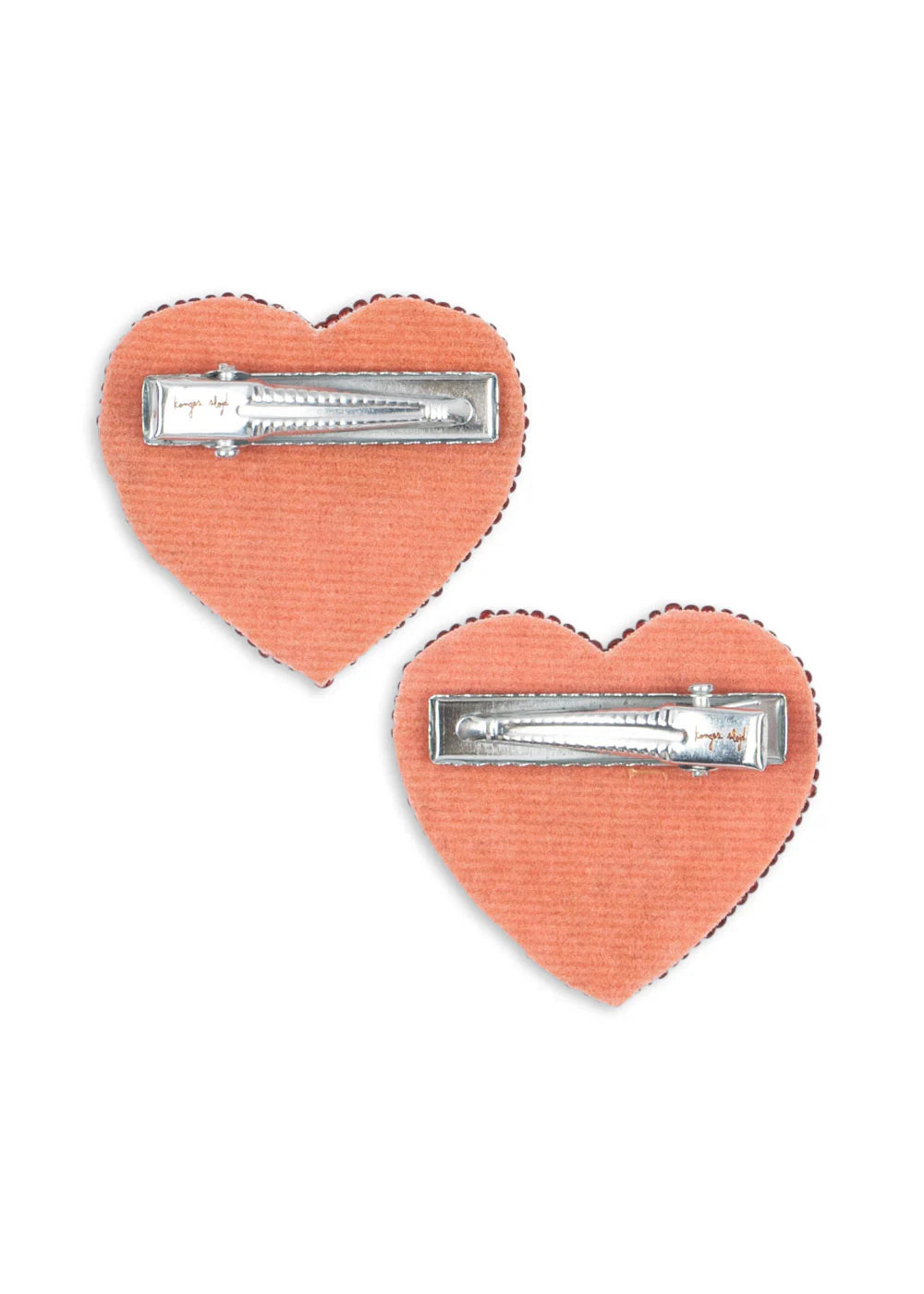 Konges Slojd -  Mädchen Perlen Haarklammer n 2-er Set Kirschen