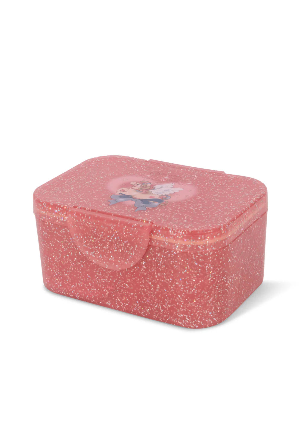 Konges Slojd - Kinder Glitzer Brotzeitdose Einhorn
