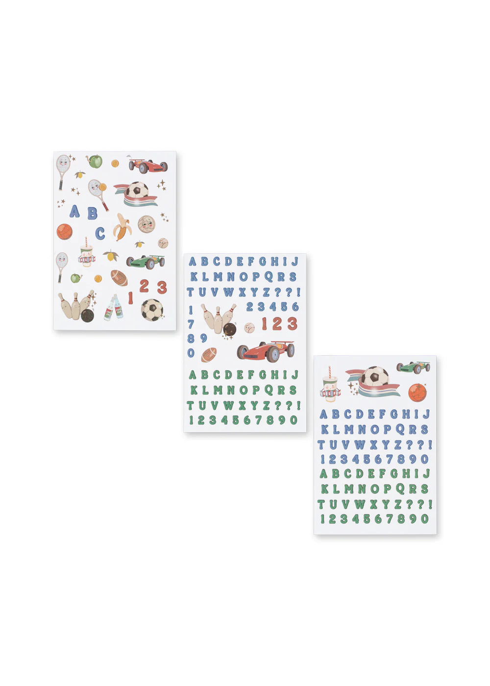 Konges Slojd - Back to School Stickers