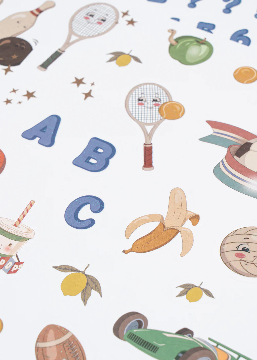 Konges Slojd - Back to School Stickers