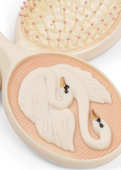 Konges Slojd - Bürsten-Set Schwan
