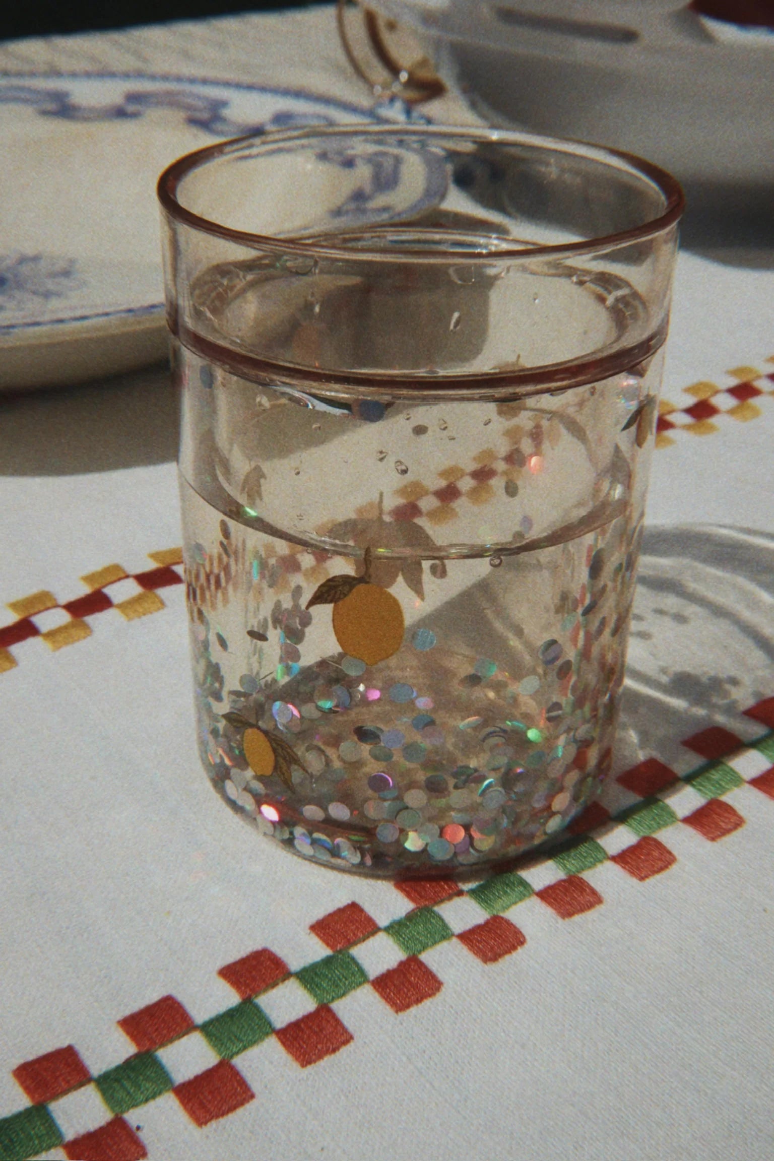 Konges Slojd - Glitzerbecher einzeln