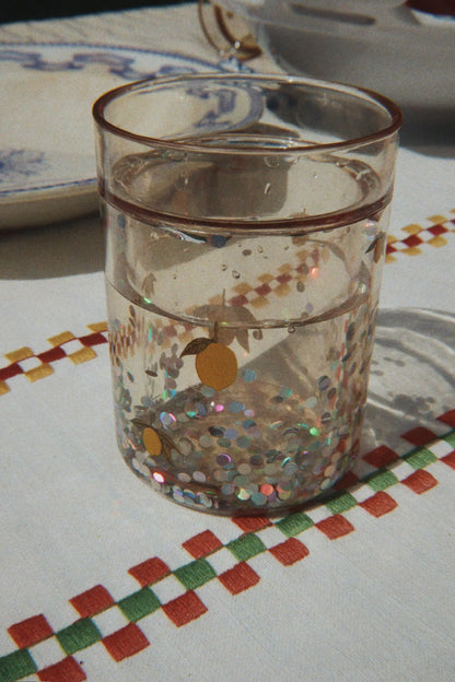 Konges Slojd - Glitzerbecher einzeln